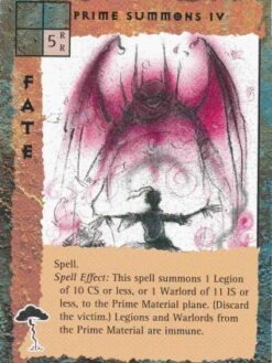 Prime Summons IV